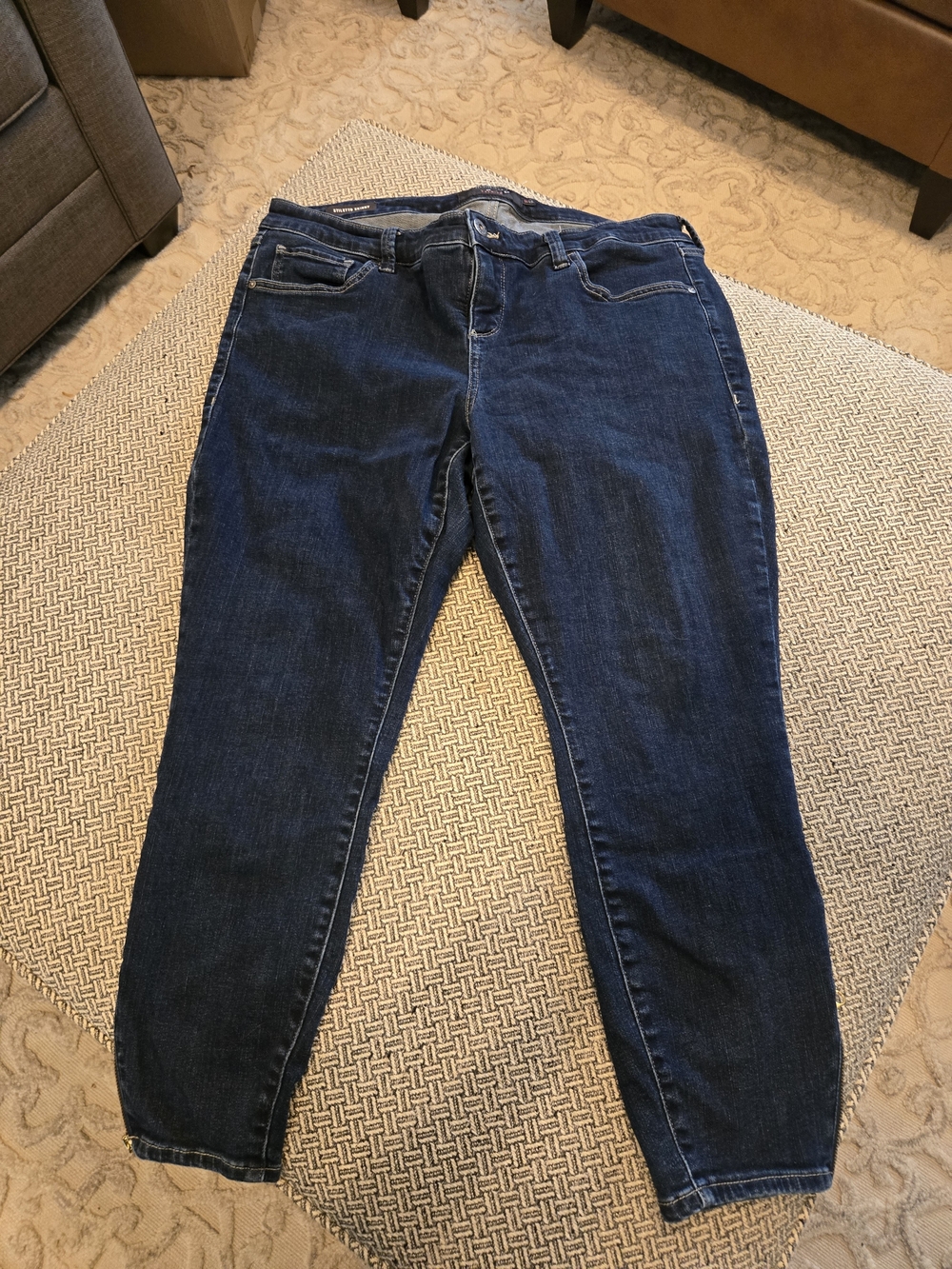 torrid Dark Blue Stretch Jeggings